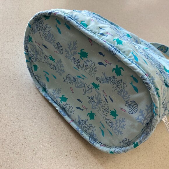 Vera Bradley NWOT Crossbody Turtle Dream - Picture 15 of 16